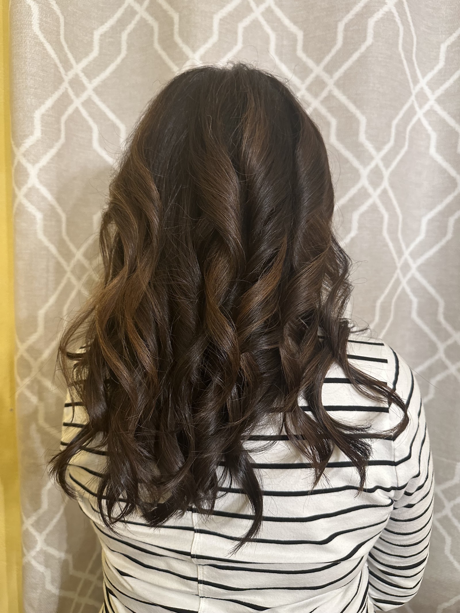 JCPenney Salon nail work in Lone Tree, Colorado